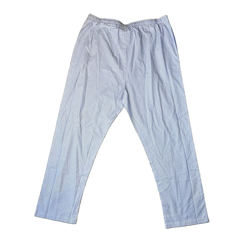 Polo Ralph Lauren Mens 1XT Pajamas Lounge Pant Sleepwear 100% Cotton Striped NWT